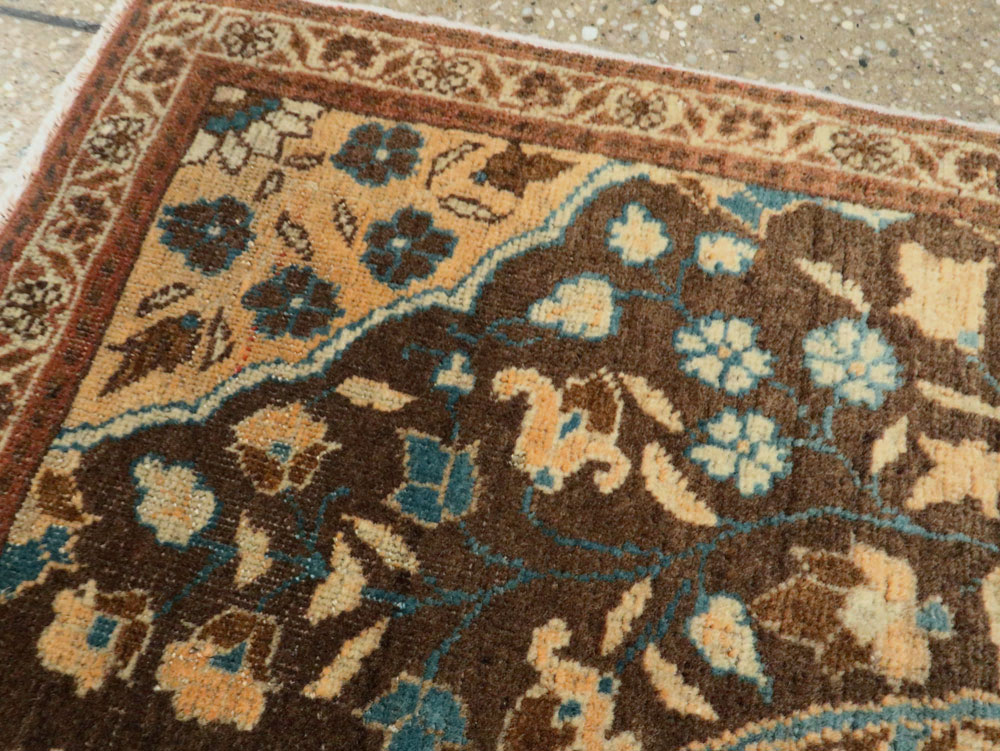 Antique Tabriz Hagi Jalili Rug, No.19134 - Gsblank