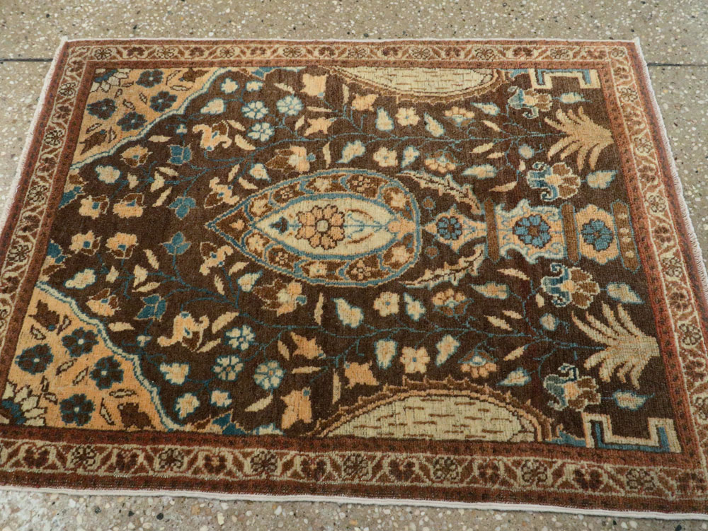 Antique Tabriz Hagi Jalili Rug, No.19134 - Gsblank