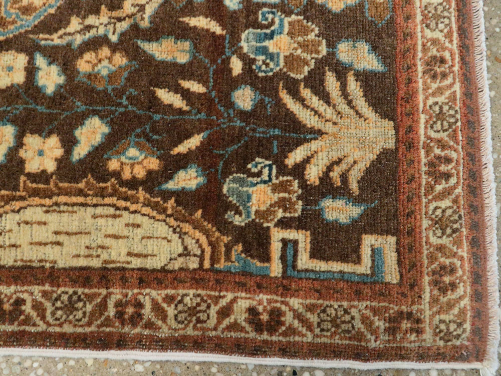 Antique Tabriz Hagi Jalili Rug, No.19134 - Gsblank