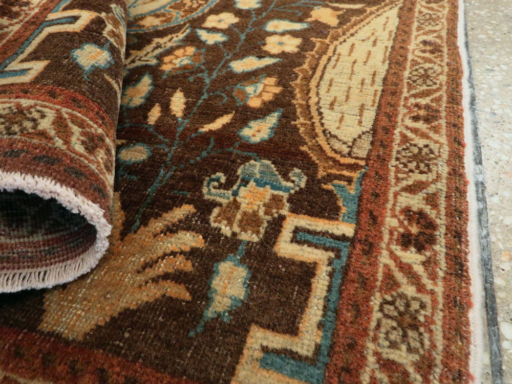 Antique Tabriz Hagi Jalili Rug, No.19134 - Gsblank