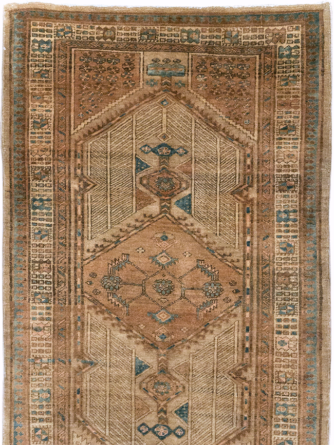 Vintage Persian Serab Runner, No.19138 - Gsblank