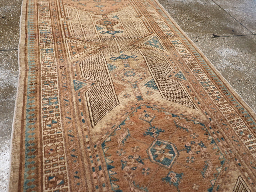 Vintage Persian Serab Runner, No.19138 - Gsblank