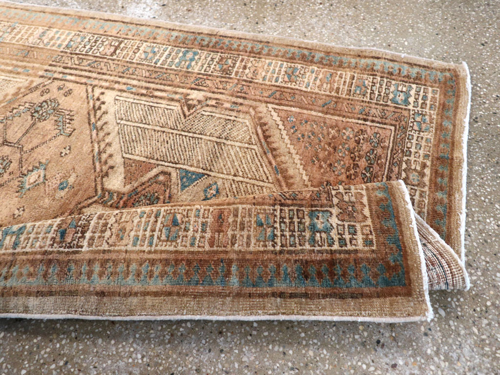 Vintage Persian Serab Runner, No.19138 - Gsblank