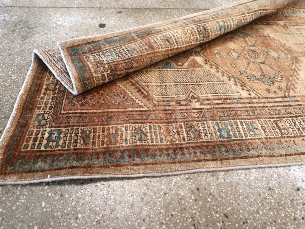 Vintage Persian Serab Runner, No.19138 - Gsblank