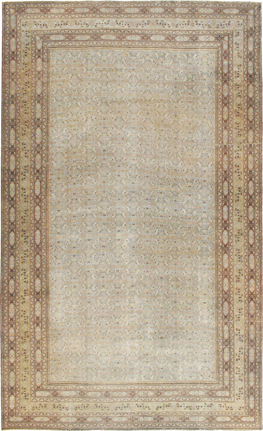 Antique Persian Dorokhsh Carpet, No.19139 - Gsblank
