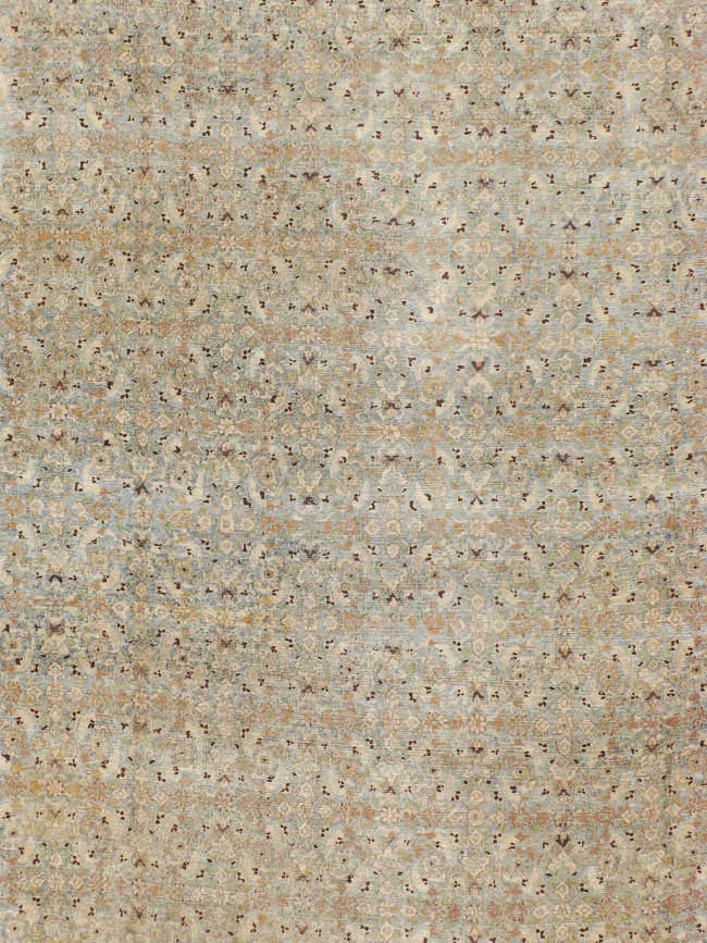 Antique Persian Dorokhsh Carpet, No.19139 - Gsblank