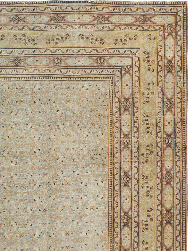 Antique Persian Dorokhsh Carpet, No.19139 - Gsblank