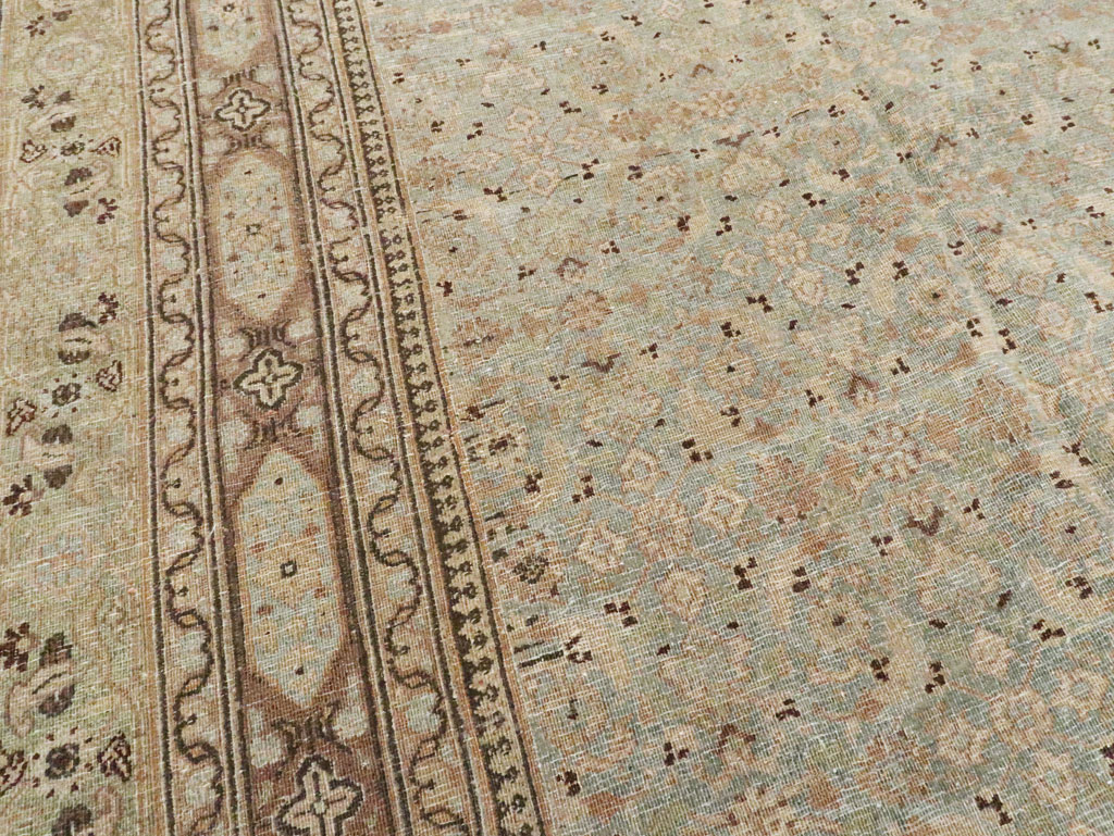 Antique Persian Dorokhsh Carpet, No.19139 - Gsblank