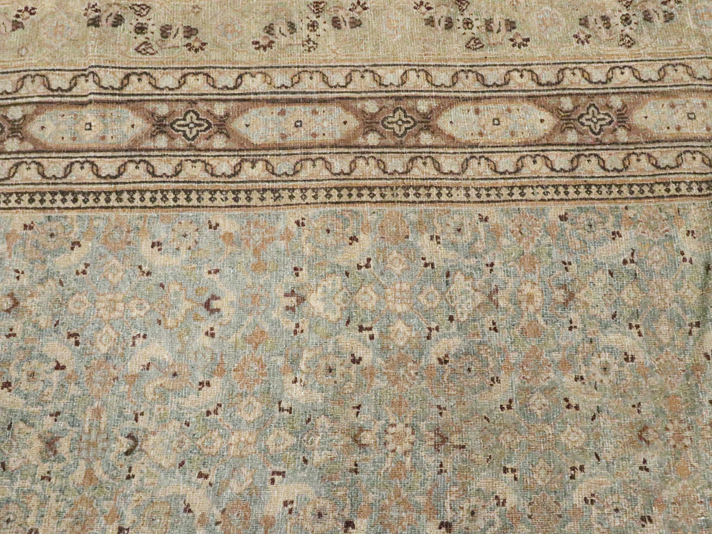 Antique Persian Dorokhsh Carpet, No.19139 - Gsblank