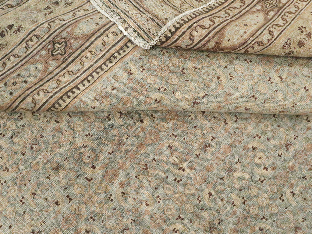 Antique Persian Dorokhsh Carpet, No.19139 - Gsblank