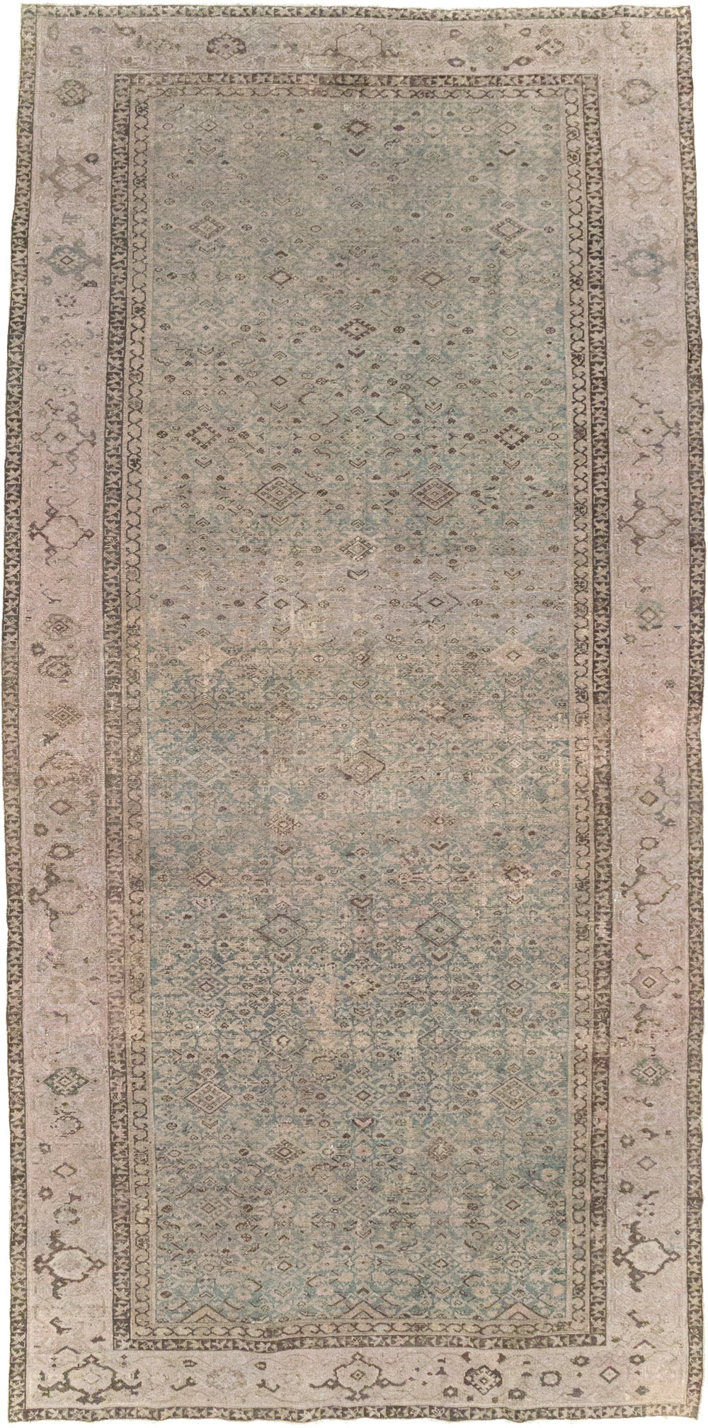 Antique Persian Malayer Gallery Carpet, No.19151 - Gsblank