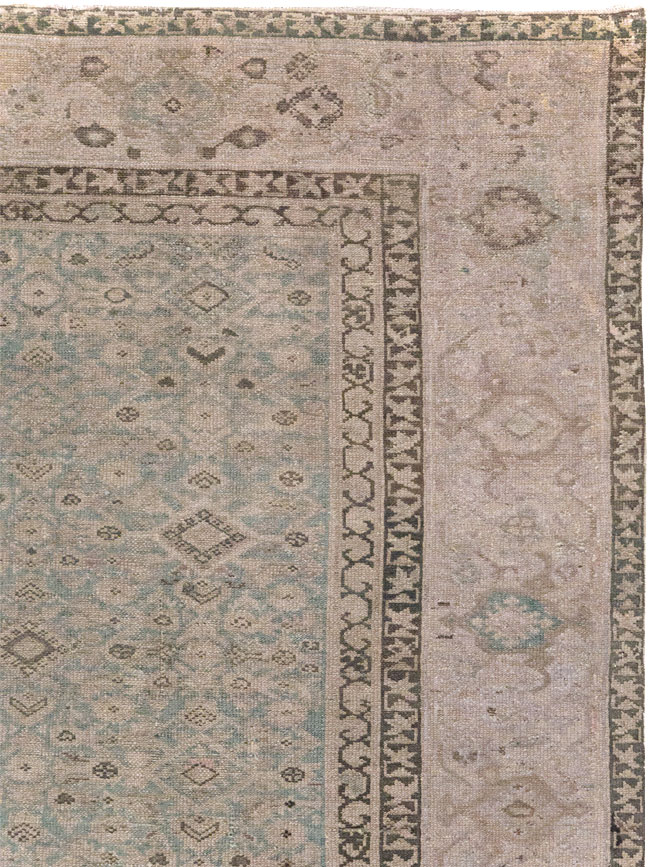 Antique Persian Malayer Gallery Carpet, No.19151 - Gsblank