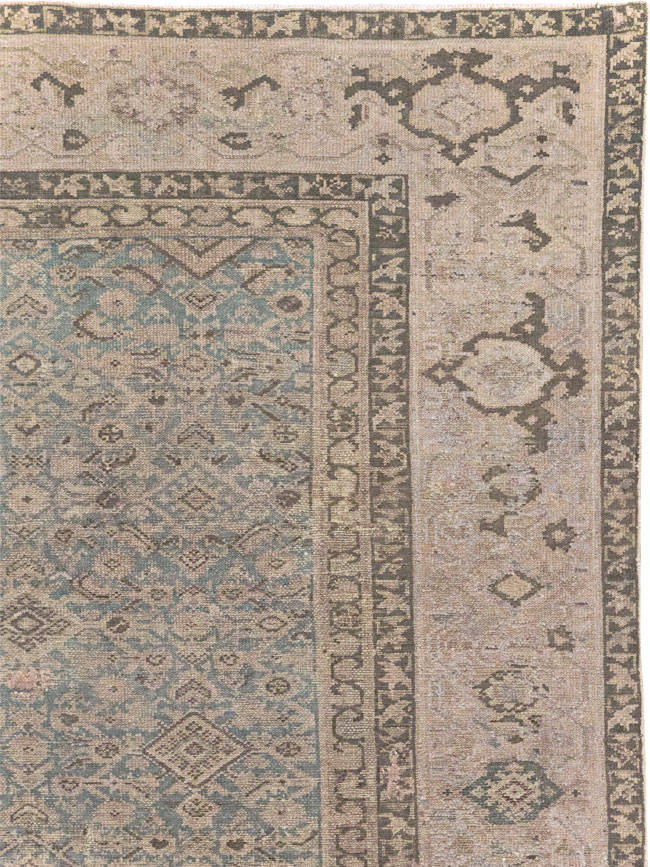 Antique Persian Malayer Gallery Carpet, No.19151 - Gsblank
