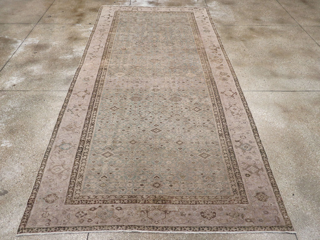 Antique Persian Malayer Gallery Carpet, No.19151 - Gsblank
