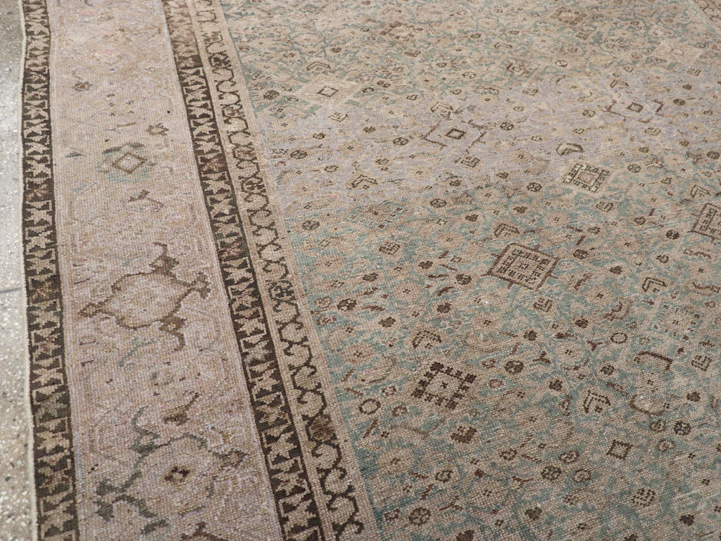 Antique Persian Malayer Gallery Carpet, No.19151 - Gsblank