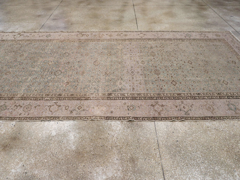 Antique Persian Malayer Gallery Carpet, No.19151 - Gsblank