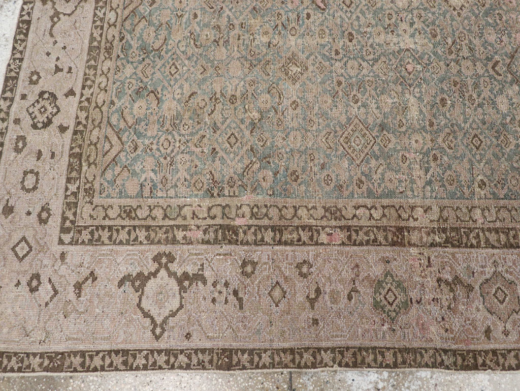 Antique Persian Malayer Gallery Carpet, No.19151 - Gsblank