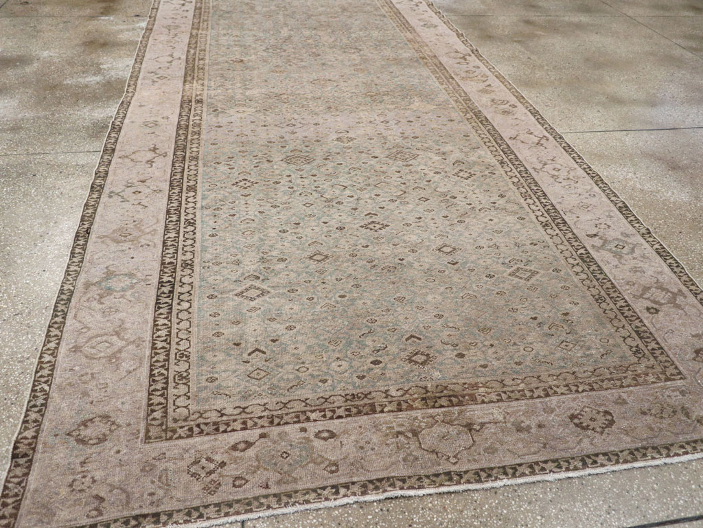 Antique Persian Malayer Gallery Carpet, No.19151 - Gsblank