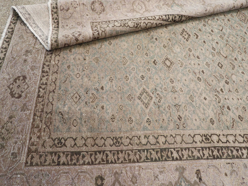 Antique Persian Malayer Gallery Carpet, No.19151 - Gsblank