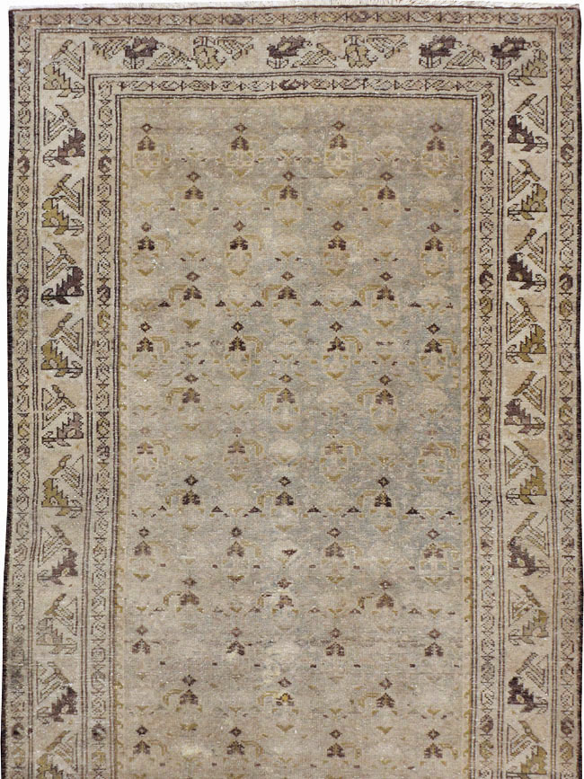 Vintage Persian Malayer Runner, No.19154 - Gsblank