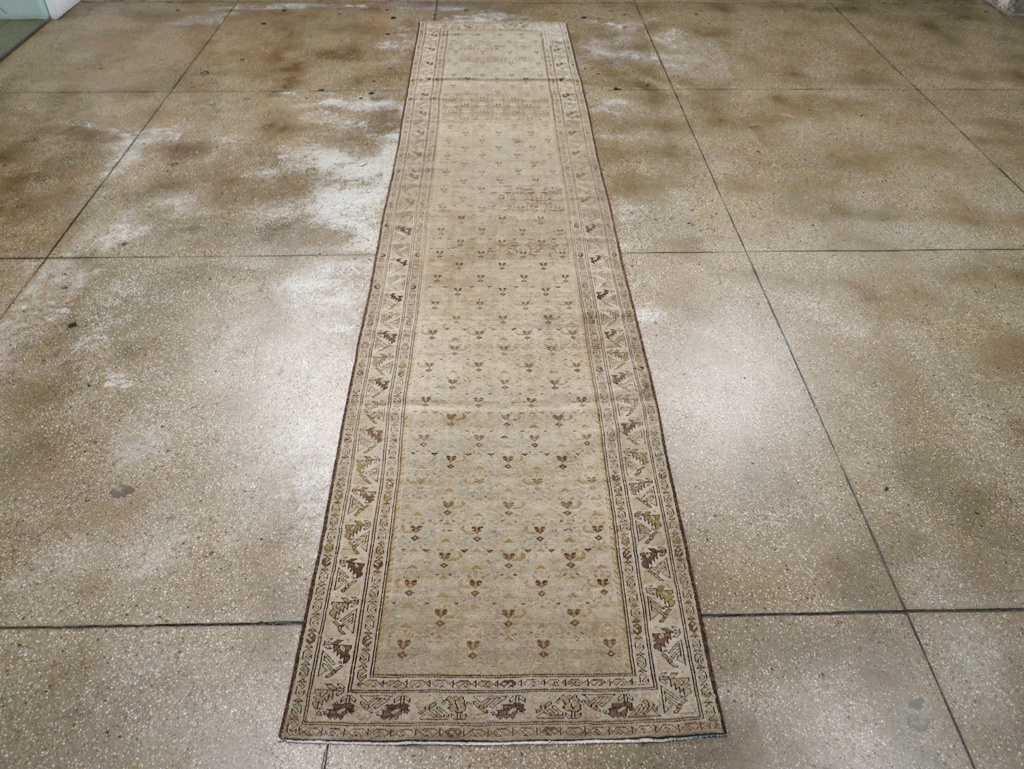 Vintage Persian Malayer Runner, No.19154 - Gsblank