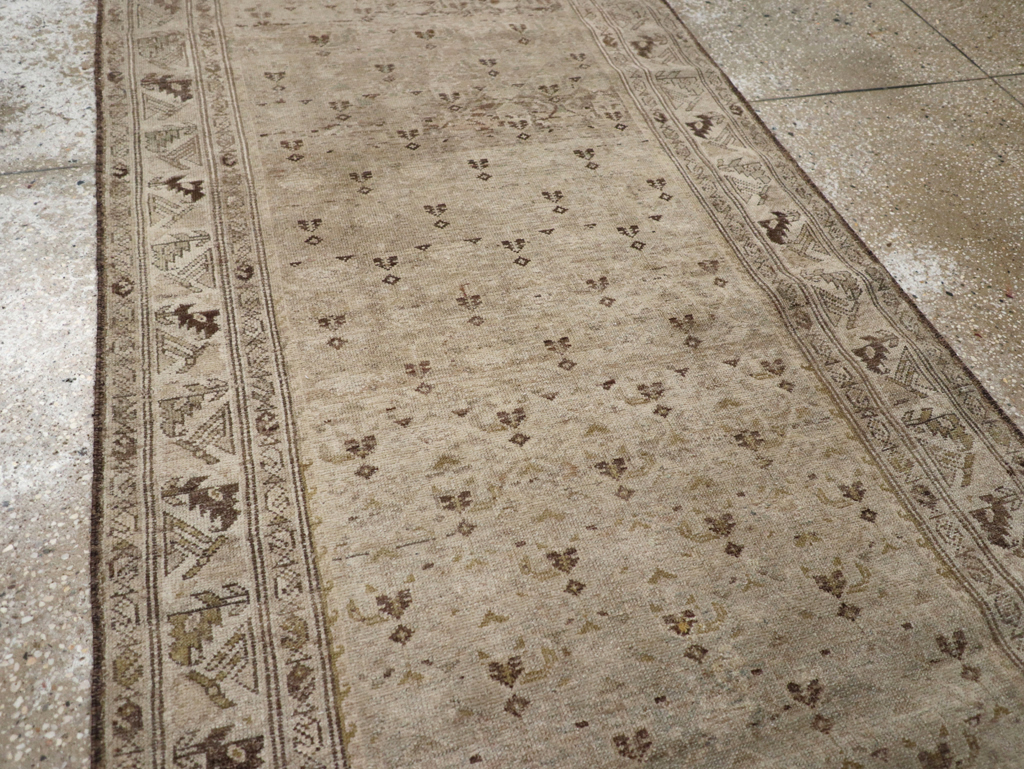 Vintage Persian Malayer Runner, No.19154 - Gsblank