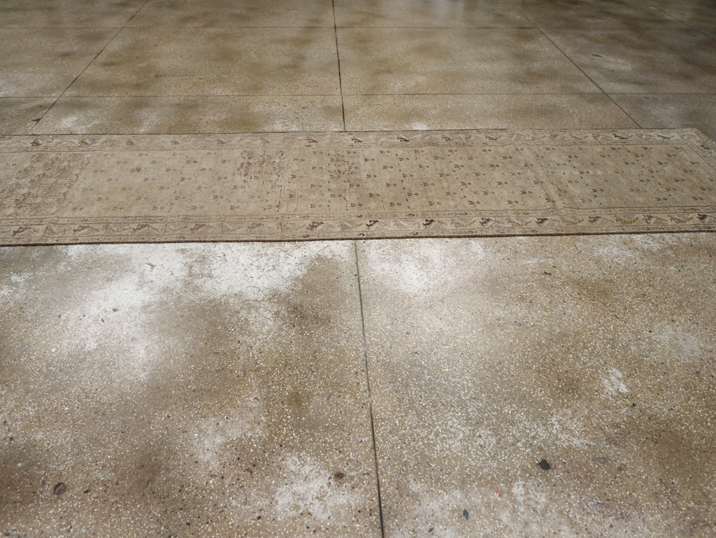 Vintage Persian Malayer Runner, No.19154 - Gsblank