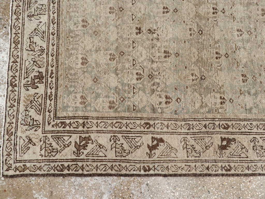 Vintage Persian Malayer Runner, No.19154 - Gsblank