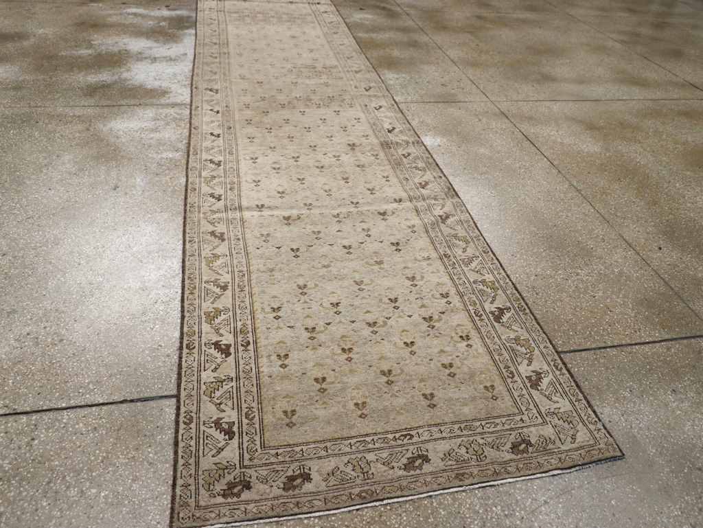 Vintage Persian Malayer Runner, No.19154 - Gsblank