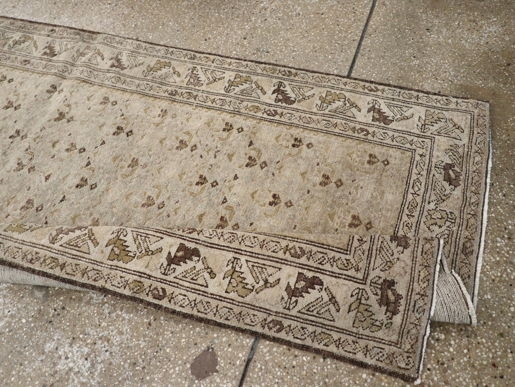 Vintage Persian Malayer Runner, No.19154 - Gsblank