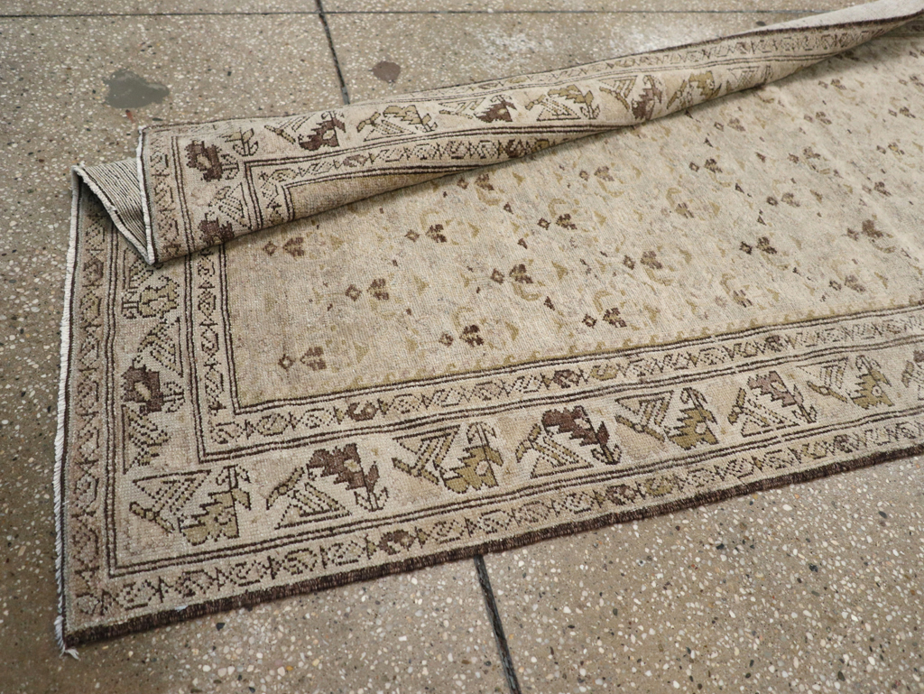 Vintage Persian Malayer Runner, No.19154 - Gsblank