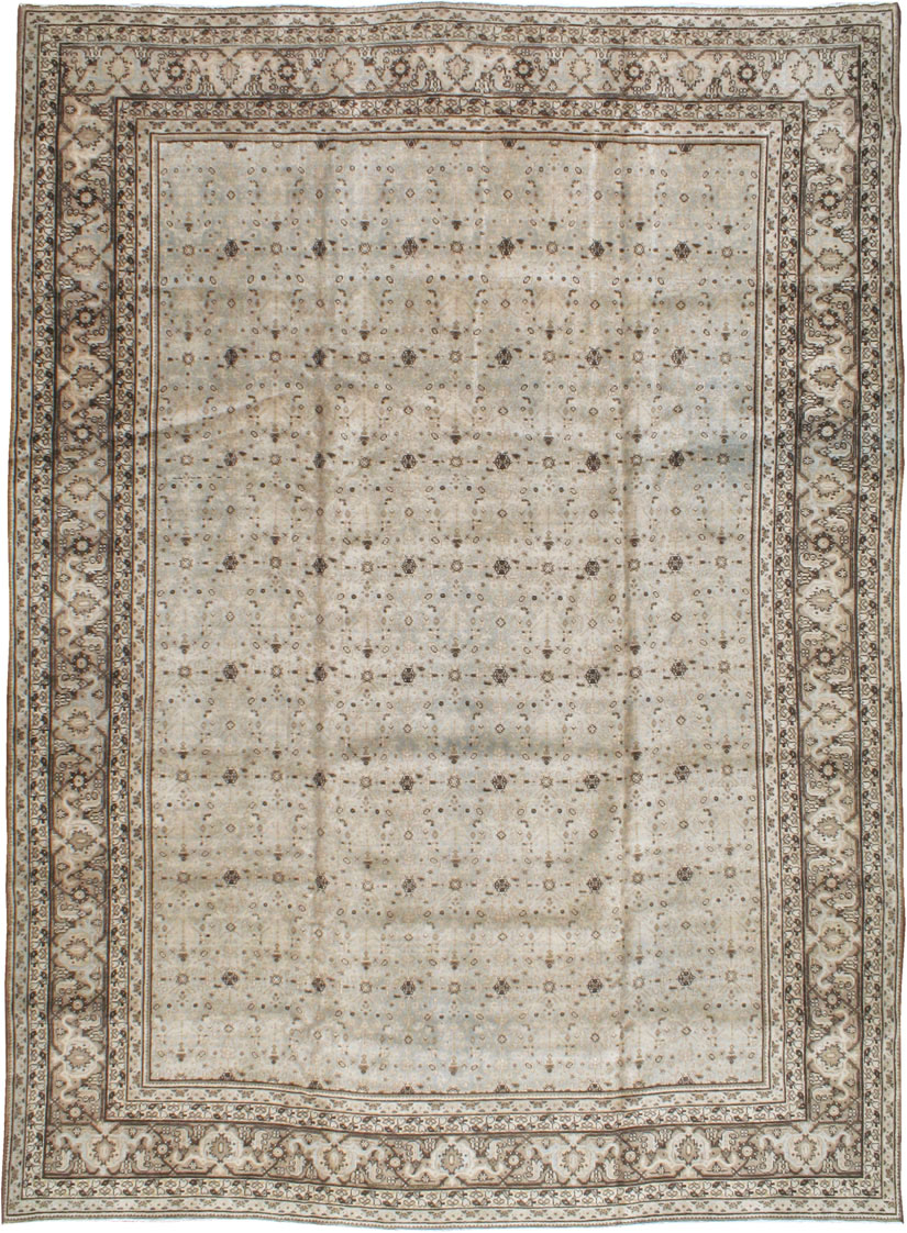 Antique Persian Tabriz Carpet, No.19156 - Gsblank