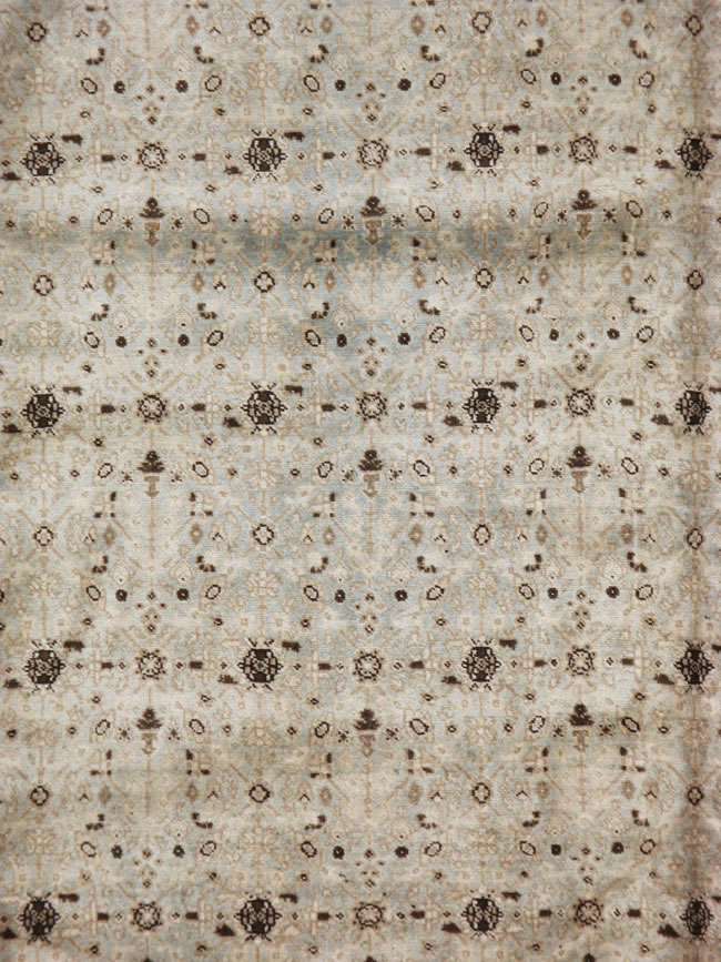 Antique Persian Tabriz Carpet, No.19156 - Gsblank