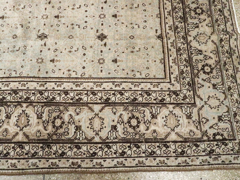 Antique Persian Tabriz Carpet, No.19156 - Gsblank