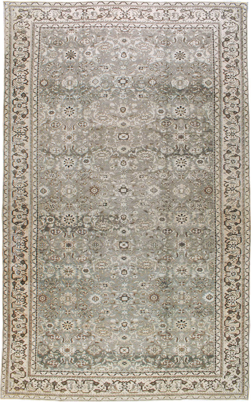 Antique Persian Malayer Carpet, No.19158 - Gsblank
