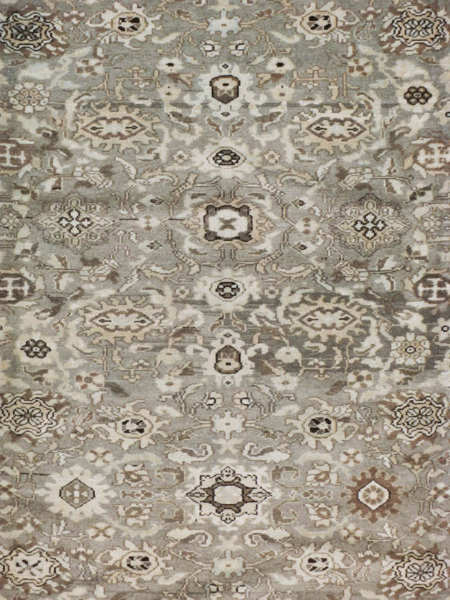 Antique Persian Malayer Carpet, No.19158 - Gsblank