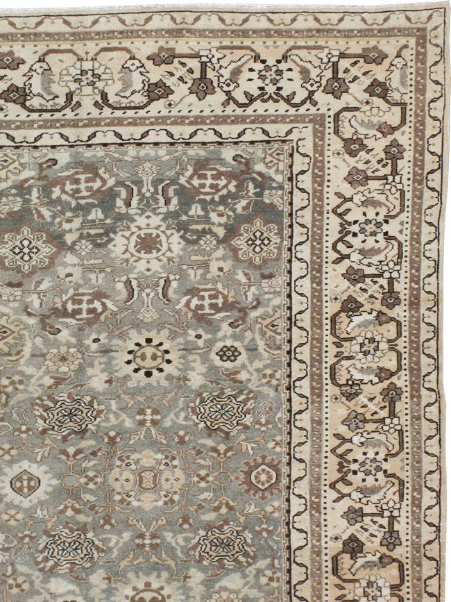 Antique Persian Malayer Carpet, No.19158 - Gsblank