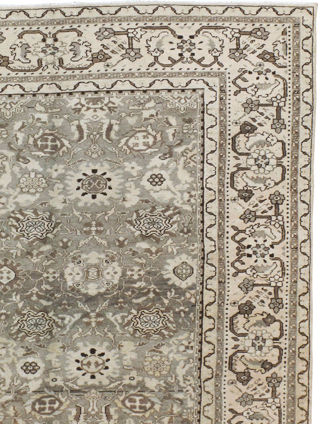 Antique Persian Malayer Carpet, No.19158 - Gsblank