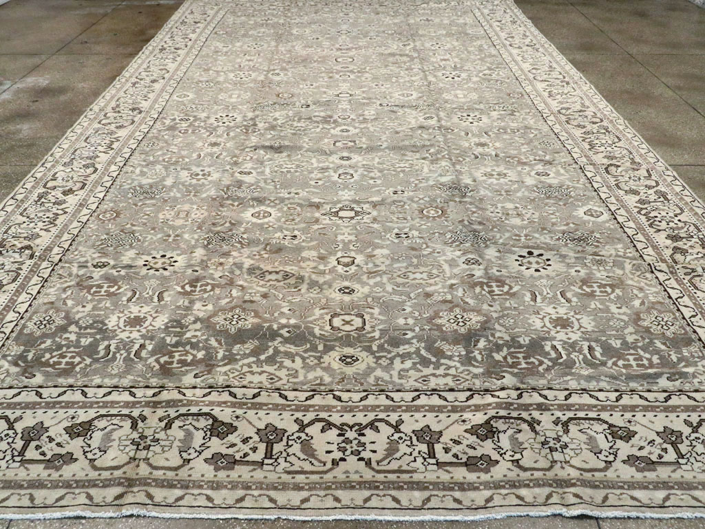 Antique Persian Malayer Carpet, No.19158 - Gsblank