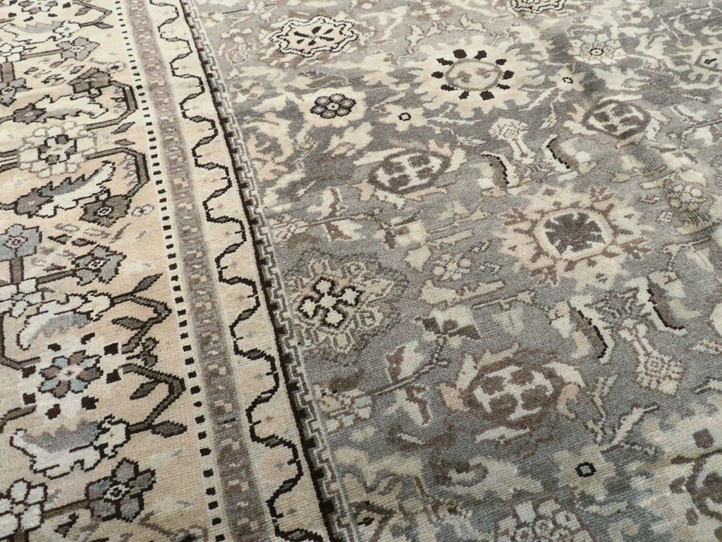 Antique Persian Malayer Carpet, No.19158 - Gsblank