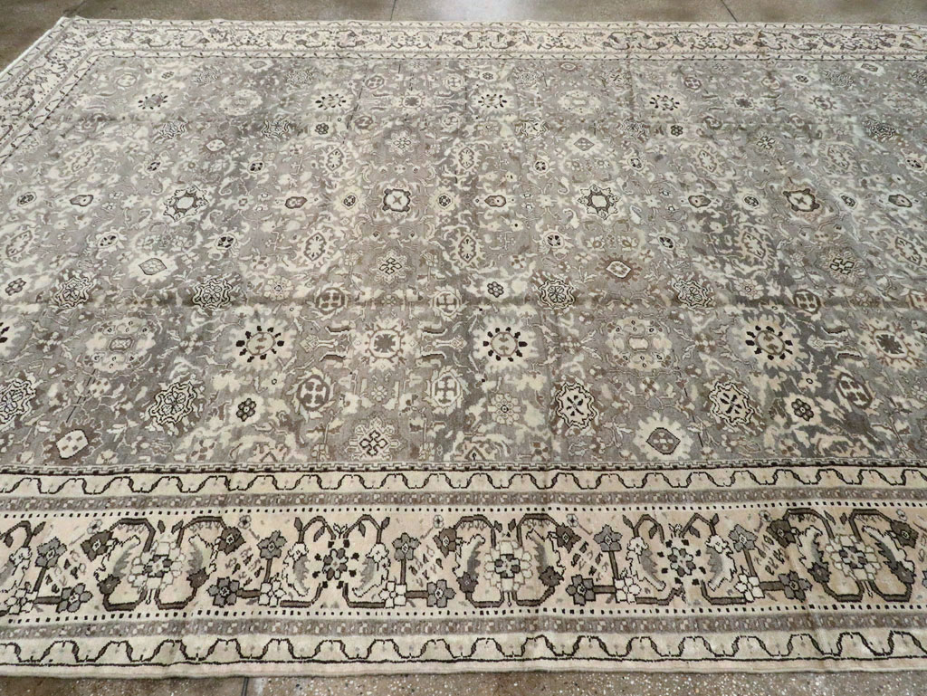 Antique Persian Malayer Carpet, No.19158 - Gsblank