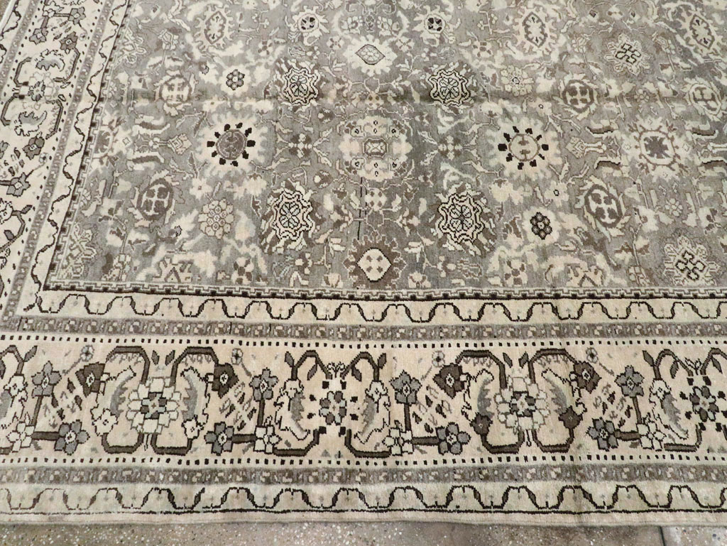 Antique Persian Malayer Carpet, No.19158 - Gsblank