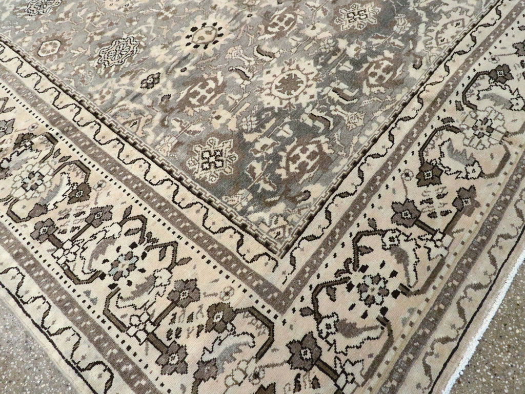 Antique Persian Malayer Carpet, No.19158 - Gsblank