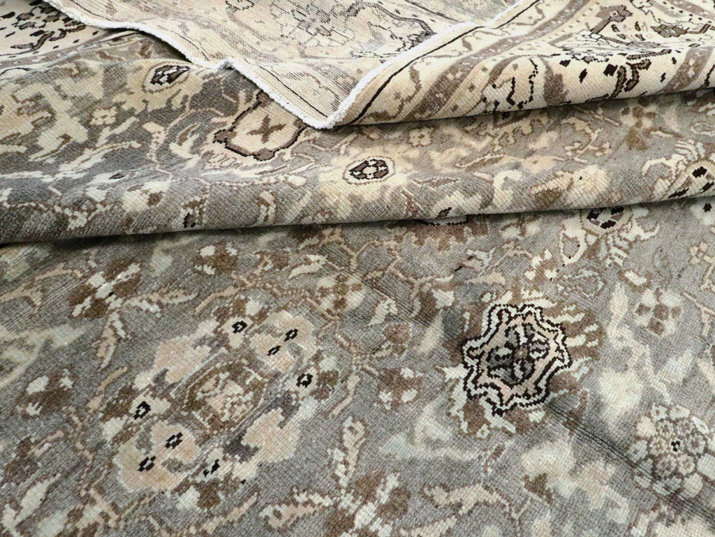 Antique Persian Malayer Carpet, No.19158 - Gsblank