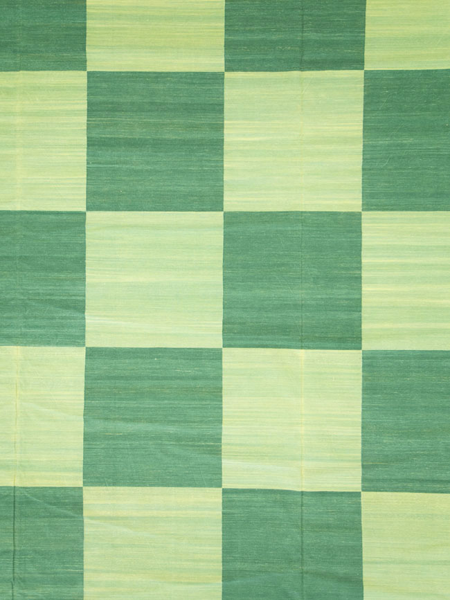 Vintage Indian Dhurrie Carpet, No.19189 - Gsblank