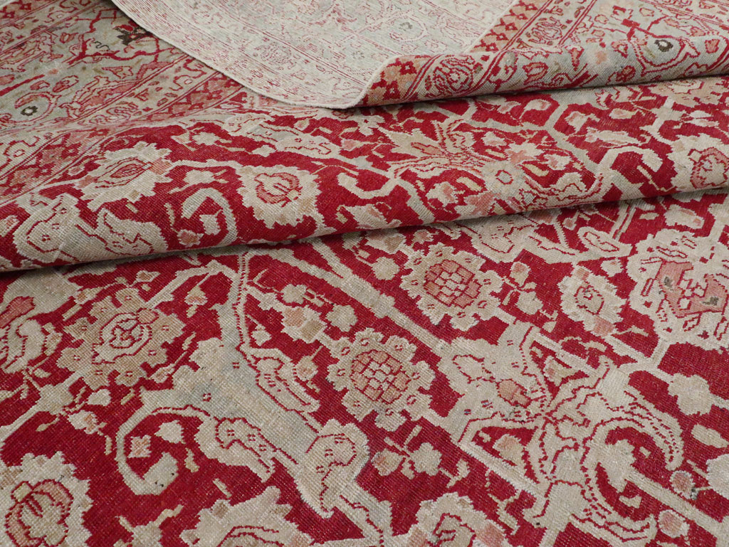 Antique Persian Tabriz Carpet, No.19199 - Gsblank