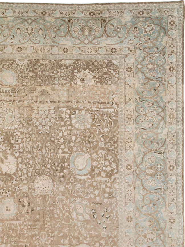 Antique Persian Tabriz Carpet, No.19200 - Gsblank