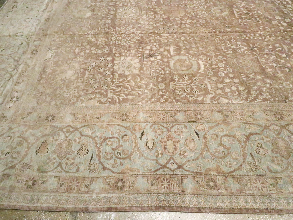 Antique Persian Tabriz Carpet, No.19200 - Gsblank