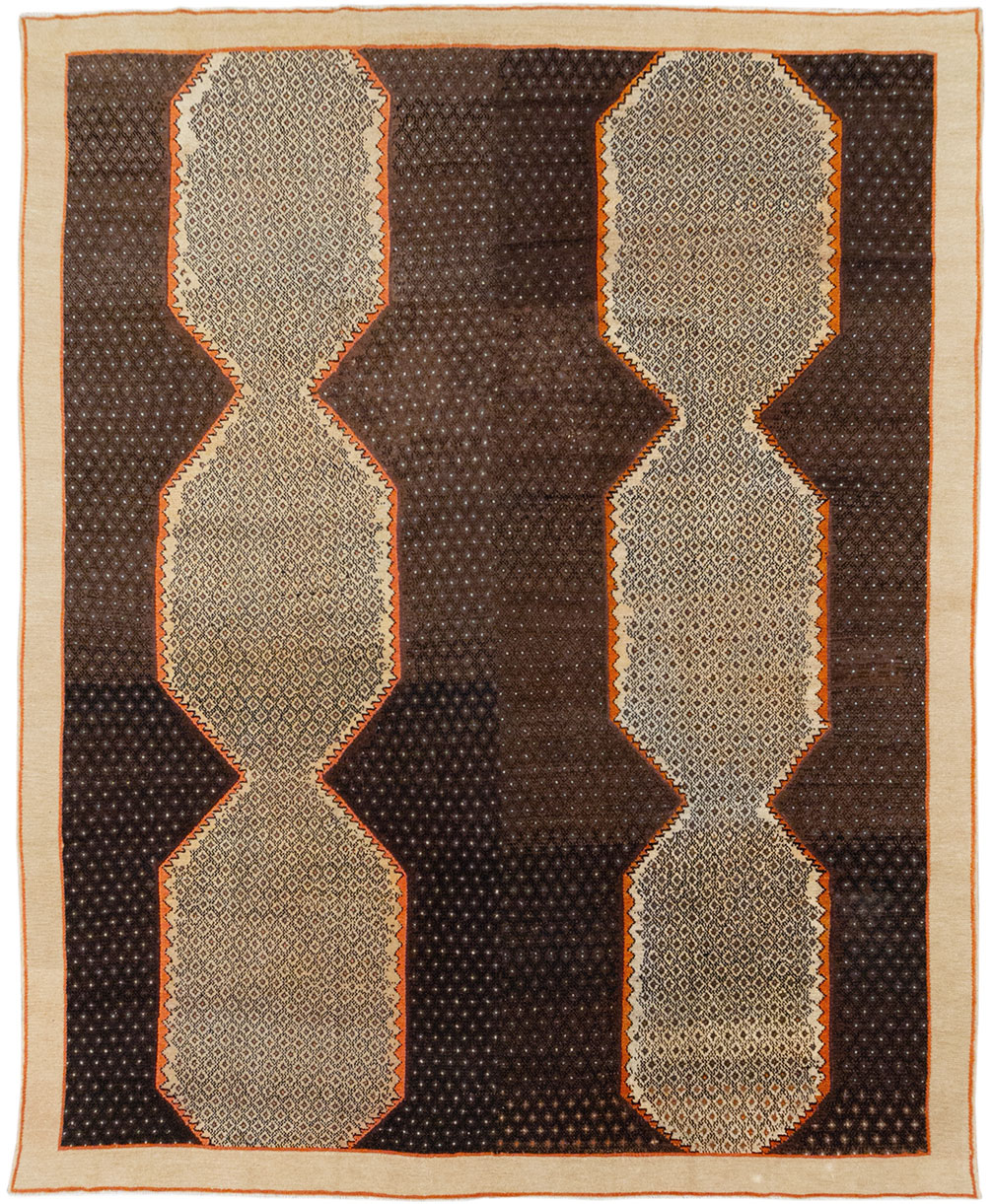 Vintage Turkish Anatolian Room Size Carpet, No.19214 - Gsblank