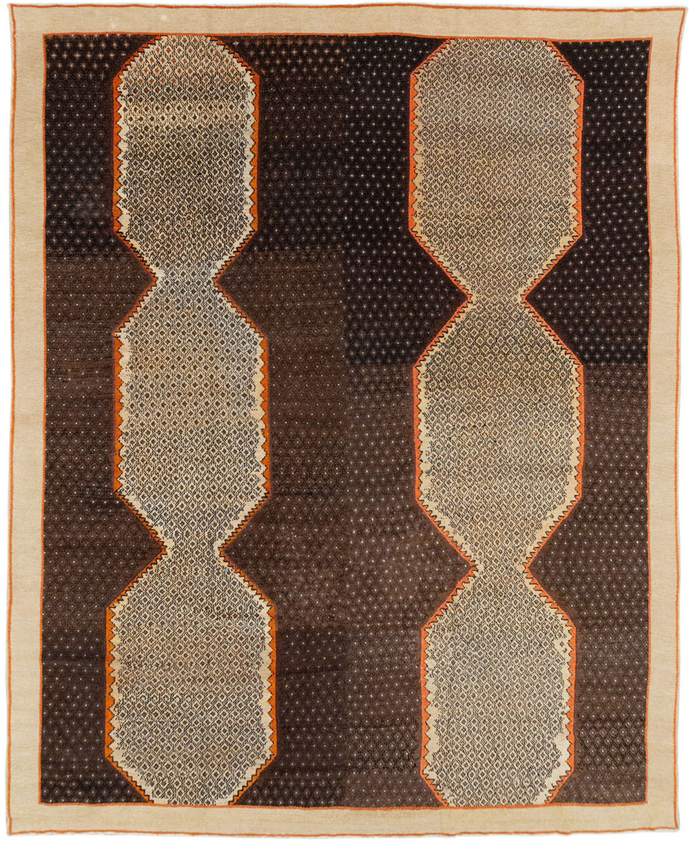 Vintage Turkish Anatolian Room Size Carpet, No.19214 - Gsblank